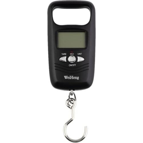 Hot Mini Hanging Scale Pocket Portable 50kg LCD Digital Hanging Luggage Weighting Fishing Hook Scale Electronic Weight Scales