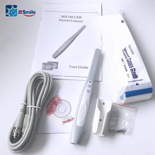 MD740 USB 1.3 Dental Wired 6pcs LED Mega Intraoral Unit