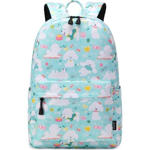 Abshoo Cute Cartoon Backpack for School Boys and Girls Primary Unisex Fashion Desigual School Backpack Teenagers Multicolor Bags