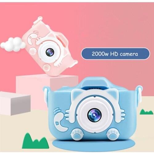 Mini Kids Camera Toys Baby Digital Photo Camera photography camera Children Educational Toy 20 Languages 32G Birthday Gifts
