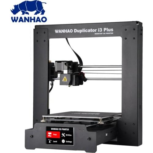 Impresora 3d WANHAO I3 plus MK II Cura DIY kit with auto bed leveling
