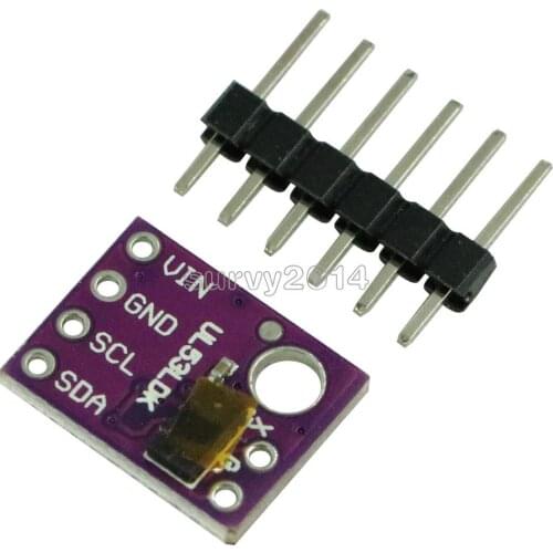 GY-530 VL53L0X World smallest Time-o f-Flight (ToF) laser ranging sensor