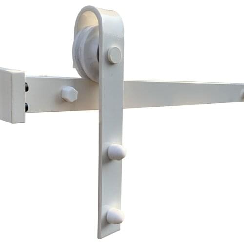 Barn Door Track Vintage Industrial Sliding Barn Wood Door Interior Closet Door Kitchen Door Track Kit Track System Hardware