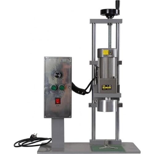 Bottle Cap Screw Capping Machine Desktop Plastic Caps Screw Machine Cosmetics Water Beverage Glass Spray Bottle Capping Machine