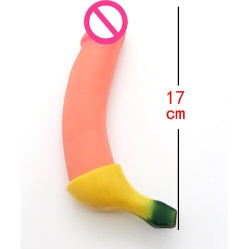 Newest Funny Joke Creative Stress Reliever Squirting Banana Toys For Party Adults Decompression Toys