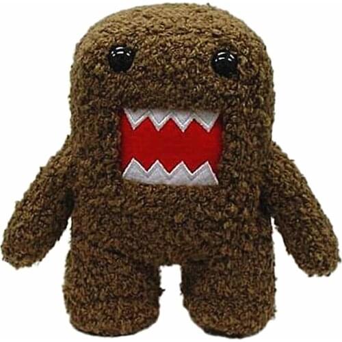 New Domo-Kun Plush 16CM Girls Boys Kids Stuffed Toys For Children Gifts