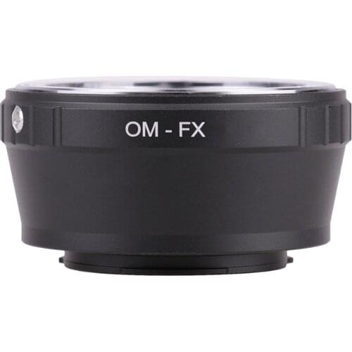 OM-FX Lens Adapter Ring for Olympus OM Lens to Fujifilm X Mount X-E2 E2 M1 M10 A1 A2 A3 T10 T20 Camera