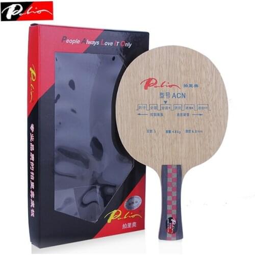 Original Palio ACN table tennis blade all round rackets racquet sports indoor sports fast attack loop