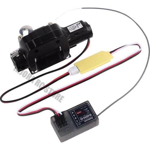 RC Car 250mm CH3 Control Winch Line Panel for 1/10 RC Crawler Car Traxxas Axial SCX10 TAMIYA CC01 MST CFX