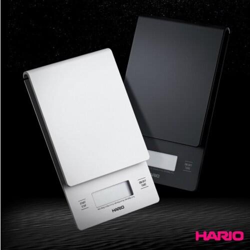 Hario Genuine 2kg/0.1g Drip Coffee Scale with Timer Portable Electronic Digital Kitchen Scale High Precision Electronic Scales