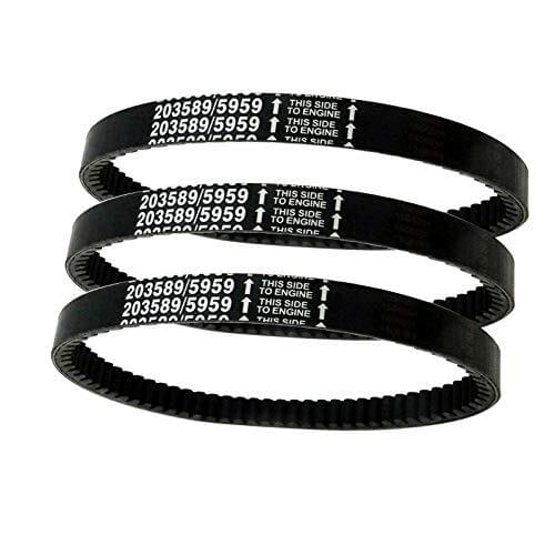 Go Kart Belt Cogged Asymmetric fit for 5959, 203589A Torque Converter