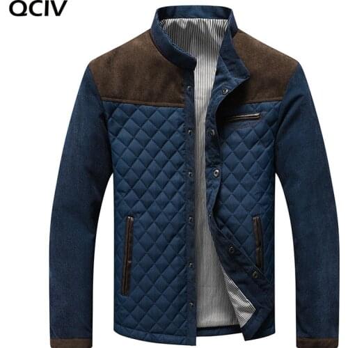 QCIV Men's Autumn Parkas