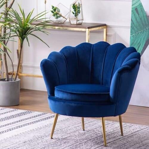 Nordic Living Room Clothing Store Makeup Chairs Small Apartment Dormitory Lounge Chair Simple Modern Bedroom Leisure Single Sofa