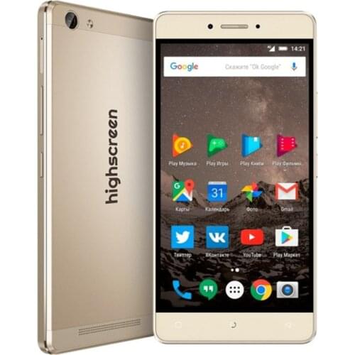 Ultra-thin Tempered Glass Film for Highscreen Power Ice Max 5.3 inch LCD Screen Protector LCD Explosion-proof pelicula de vidro