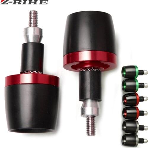 Universal Motorcycle Handlebars Grips Ends Bar Ends Handlebars Caps For 450 EXC-F 350 SIX DAYS 350 300 500 EXC 990 ADVENTURE