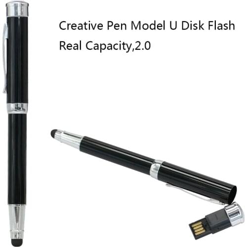 Stylus Pen Model U Disk 4GB 8GB 16GB 32GB USB Flash Drive Enough Disk Memory Stick Storage Pen Stick USB Pendrive Customize Logo