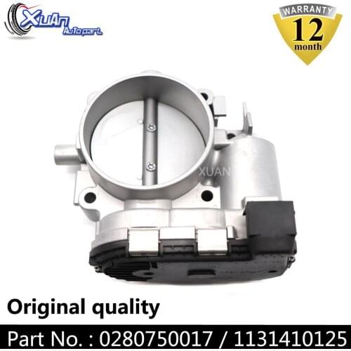 XUAN Throttle Body Actuator Air Valve Assembly 0280750017 For Mercedes Benz R350 R500 S430 S500 SL500 SLK280 SLK350