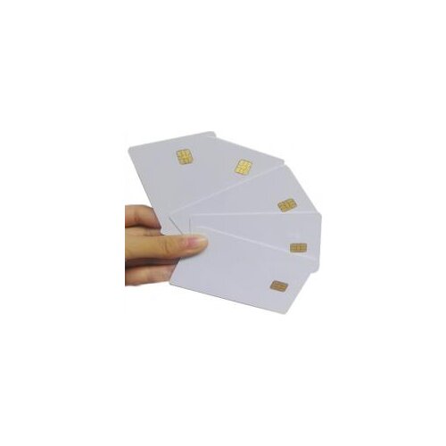 Yongkaida Yongkaida 5000pcs/lot Contact PVC Fudan4442/5542 contact smart ic card