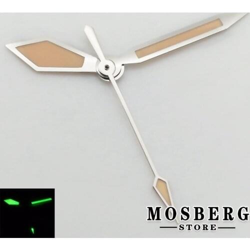 Green Luminous Watches Accessories Watch Hands Fit NH35 NH36 ETA 2824 2836 Miyota 8215 8205 821A DG 2813 3804 Automatic Movement