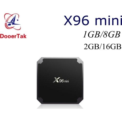 10pcs Android 7.1 Android 9.0 Smart TV BOX Amlogic S905W Quad Core X96 mini 1G/8G 2G/16G 2.4G WIFI H.265 VP9 UHD 4K Media Player