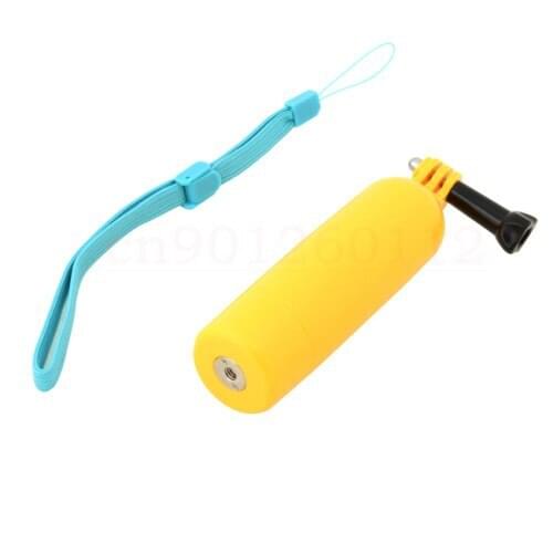 10pcs Floating Handle Mount Hand Grip Accessory wrist strap and screw for Gopro Hero 2 3 + 4 4 SJ4000 E