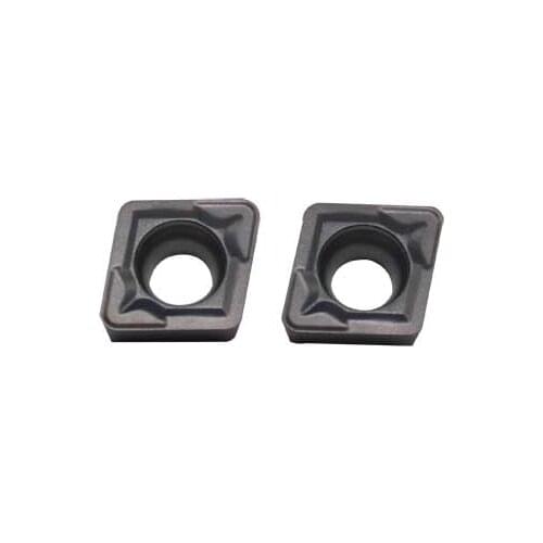 20pcs WS7125 CCMT060208 CNC carbide inserts U shaped drill bit high quality bed boring blade hole inner hole