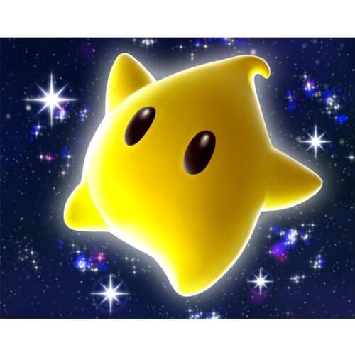 5D DIY Diamond Painting Needlework Full Diamond Super Mario Childhood Memory Game Embroidery Mosaic Cube Decor Rhinestones Gifts