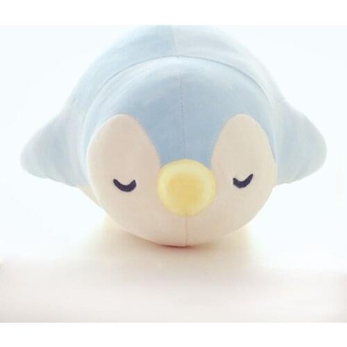 70cmCreative ocean animal doll Little Penguin Plush Toy soft pillow childrens doll birthday present ornament Gifts for children