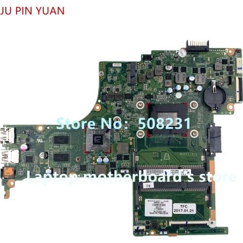 JU PIN YUAN 806765-601 806765-501 806765-001 For HP Pavilion 14-AB Laptop motherboard DA0X21MB6D0 A10-8700P 100% fully Tested