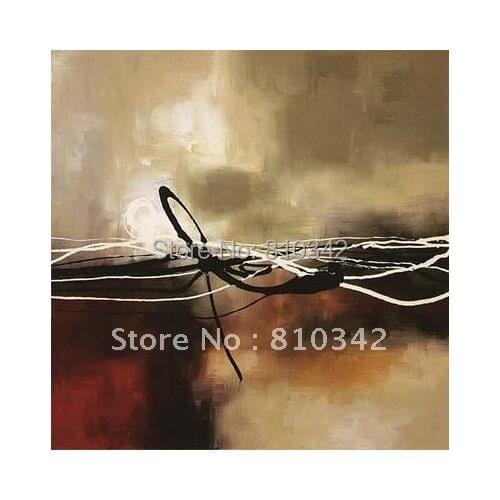 Abstract oil painting Free shipping Best seller of paintings Canvas art Craft U2ABT649