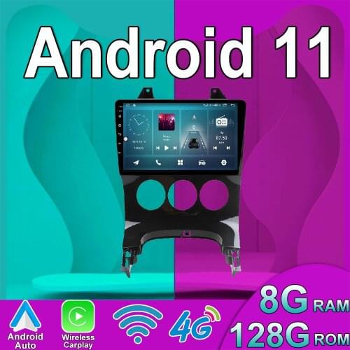 Android 10 Car Radio For Peugeot 3008 Car Multimedia Player Autoradio 2009 2011 2012-2015 Car DVD Player GPS Navigation