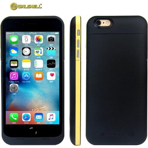 Candy color battery power bank mobile case for iPhone 6 6P i7 7P