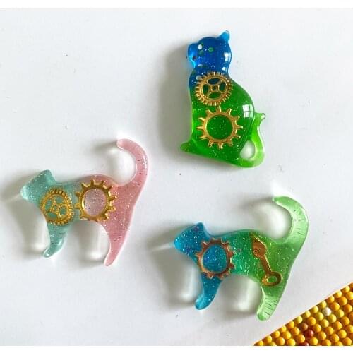 Cover Minders for Diamond Painting Paper Sheet Cover Holder Magnet Cat Pattern