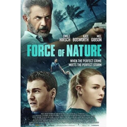 D0868 Force of Nature Movie Silk Fabric Poster Art Decor Indoor Painting Gift