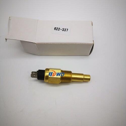 Replacement 622-337 Water Temperature Sensor Alarm Switch 3/8NPT 105℃ for FG Wilson Genset Perkins 1103 1104 1106 Engine