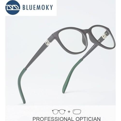 BLUEMOKY Acetate Prescription Eyeglasses Kids Optical Progressive Glasses Anti Blue Light Photochromic Multifocal Myopia Eyewear