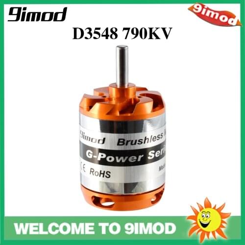 Hot Sale 9imod D3548 790KV 900KV 1100KVBrushless Outrunner Motor For Mini Multicopters RC Plane Aircraft