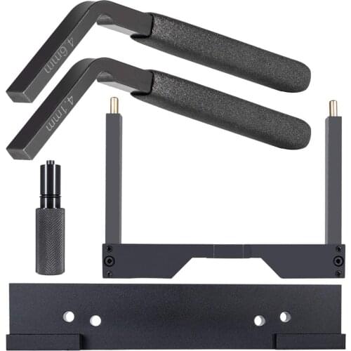 Chuang Qian Engine Brake Adjustment Tools +Camshaft Timing Tool+TDC Locating Pin for Detroit Diesel DD15 DD16 (5 PCS)