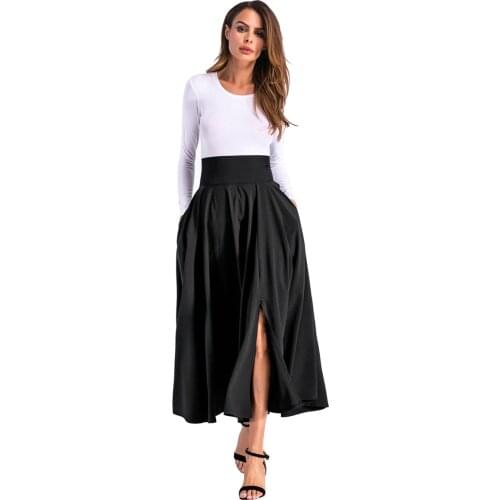 ISINBOBO Women's Pleated Skirts