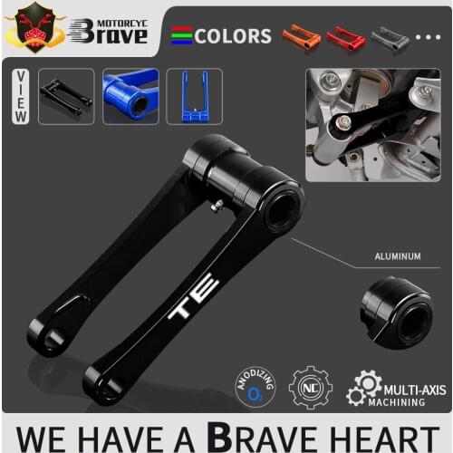 2021 2020 2019 Motorcycle Linkage Lowering Kit Link For TE 125 150 150i 250 250i 300 300i TE125 TE150 TE300 2017 2016