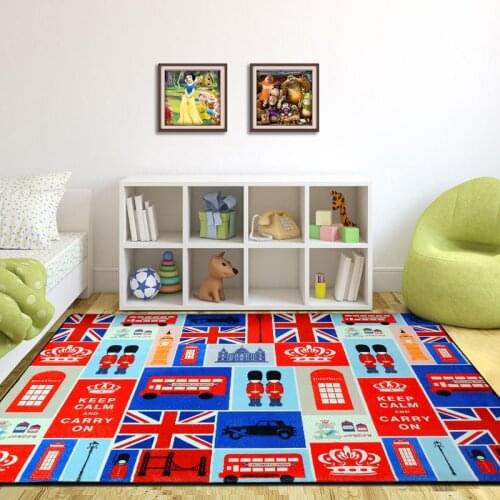 British Flag Rug England Flag Non slip Water Absorbing Doormats Bathmat United Kingdom flag Mats UK flag Carpet for Living room