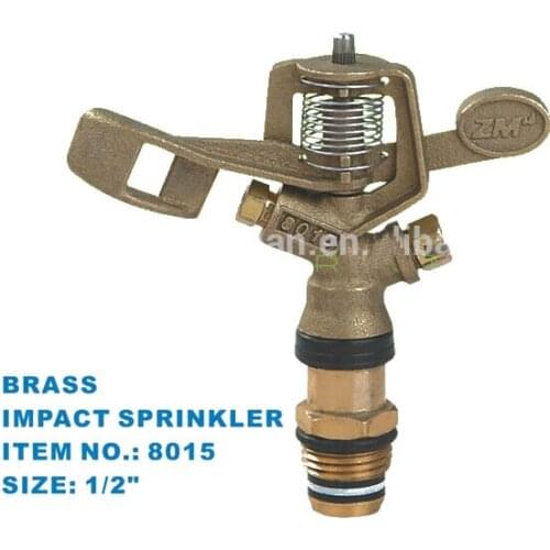 Brass Impact Irrigation Sprinkler