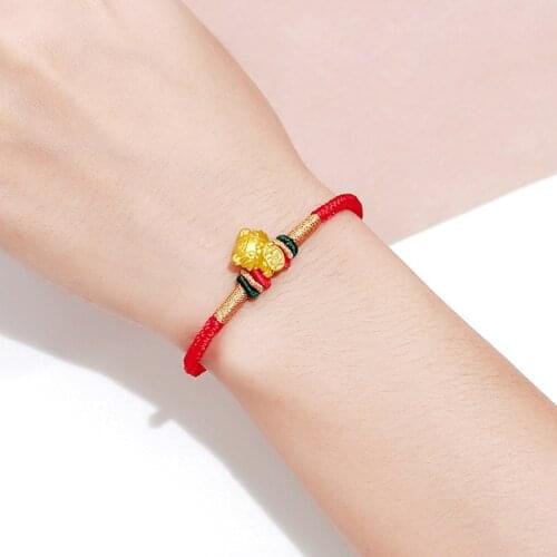 LDY&JEANVA Golden Bracelets