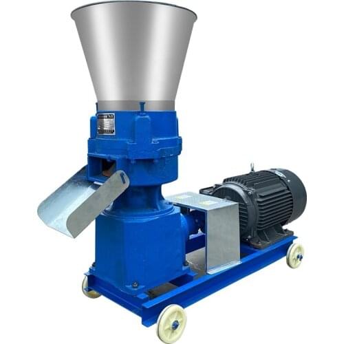 Low Moisture Wood Pellets Making Machine