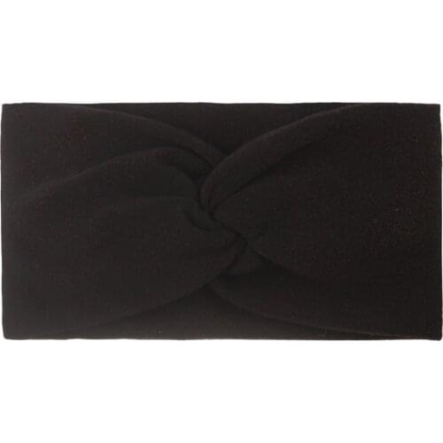 Lovely Baby Headband Kids Newborn Girls Baby Turban Flower Bow Headband Elastic Solid Knot Hair Band Bow Accessories Headwear