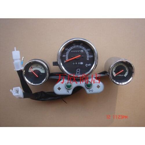 Motorcycle Storm 150 three tables assembly single odometer