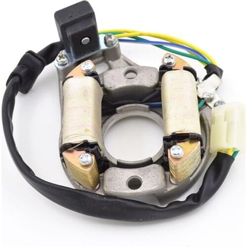 Motorcycle DC Magneto Stator Coil Generator For 50cc 70cc 90cc 100cc 110cc 125cc Dirt Bike Go Cart TaoTao Spare Parts