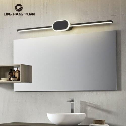 Sonce Wall Lamp Indoor Lighting Black White Modern Wall Light For Bathroom Lamp Living room Bedroom Bathroom Mirror Front Lights