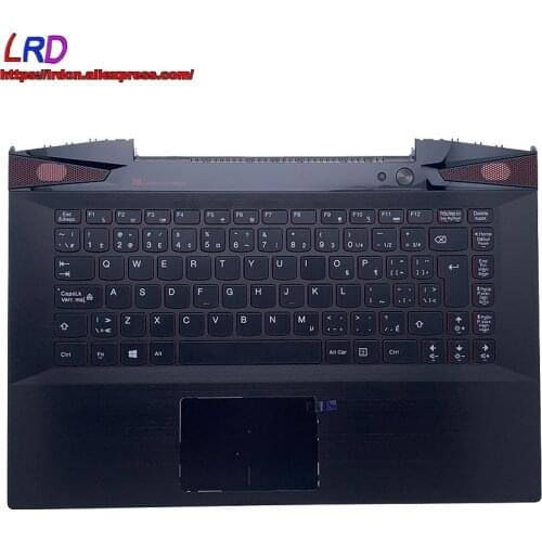 New Original CFB Canadian French Keyboard with Shell Palmrest Upper Case for Lenovo Y40-70 Y40-80 Laptop C Cover 5CB0F78667