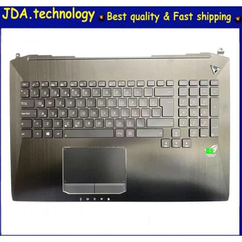 New/Orig For ASUS ASUS G750 G750JH G750JM G750JS G750JW G750JX G750JZ palmrest EUR keyboard upper cover backligt Touchpad